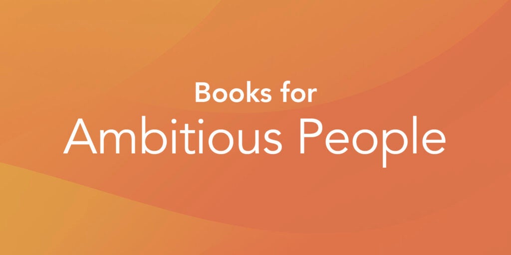 Portfolio books for ambitious people