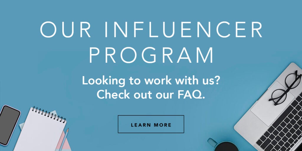 Portfolio Influencer Program